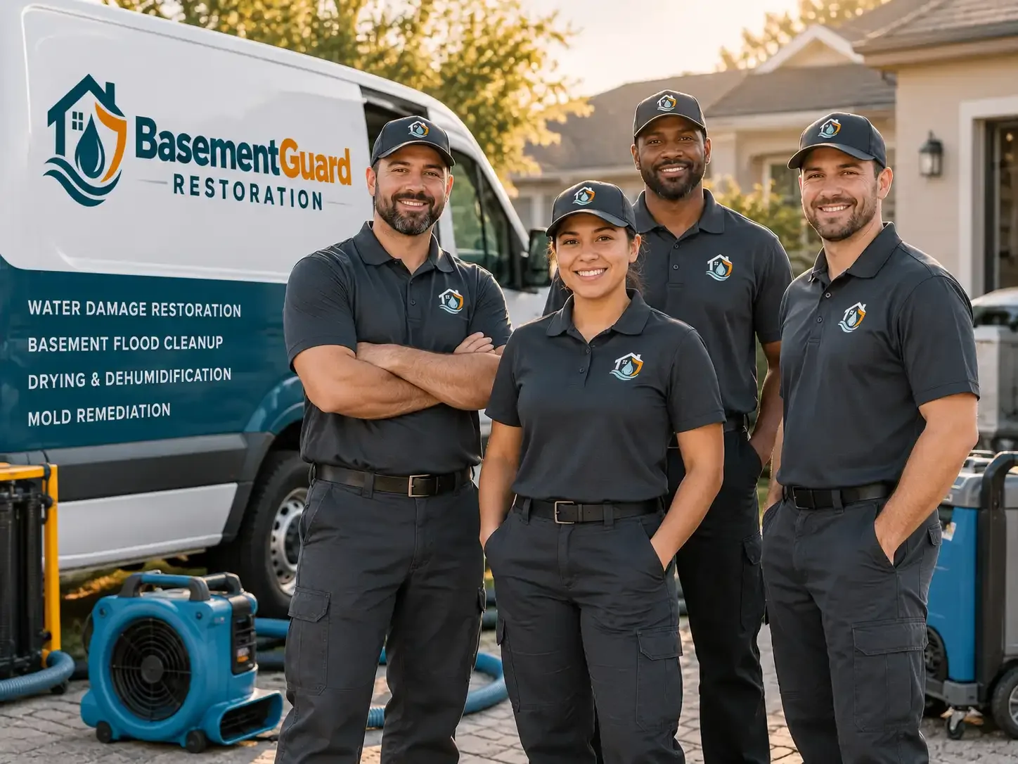 Basement Water Damage Restoration company in Wilseyville, CA